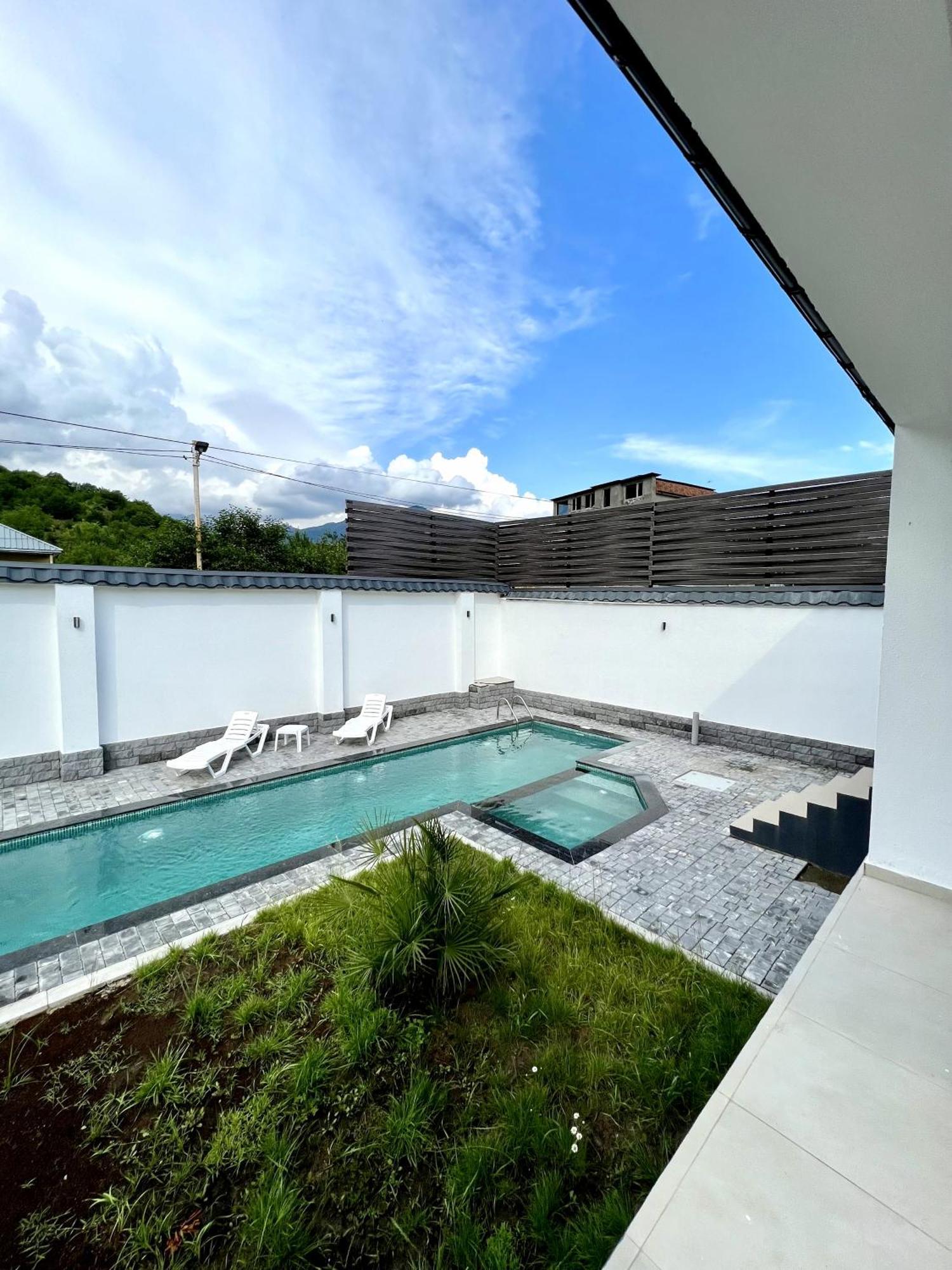 Mountain Panorama Villa Gabala Kültér fotó