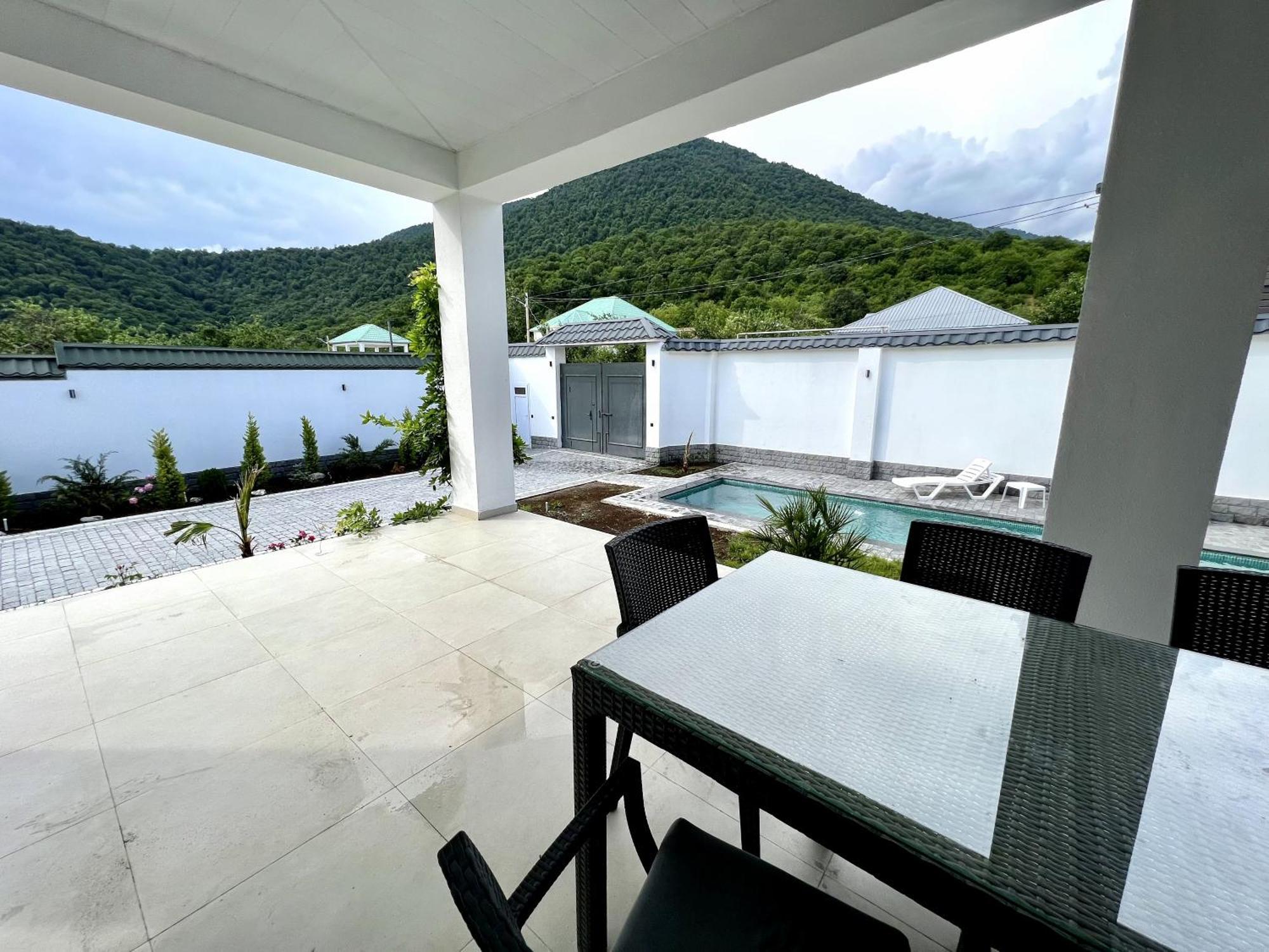 Mountain Panorama Villa Gabala Kültér fotó