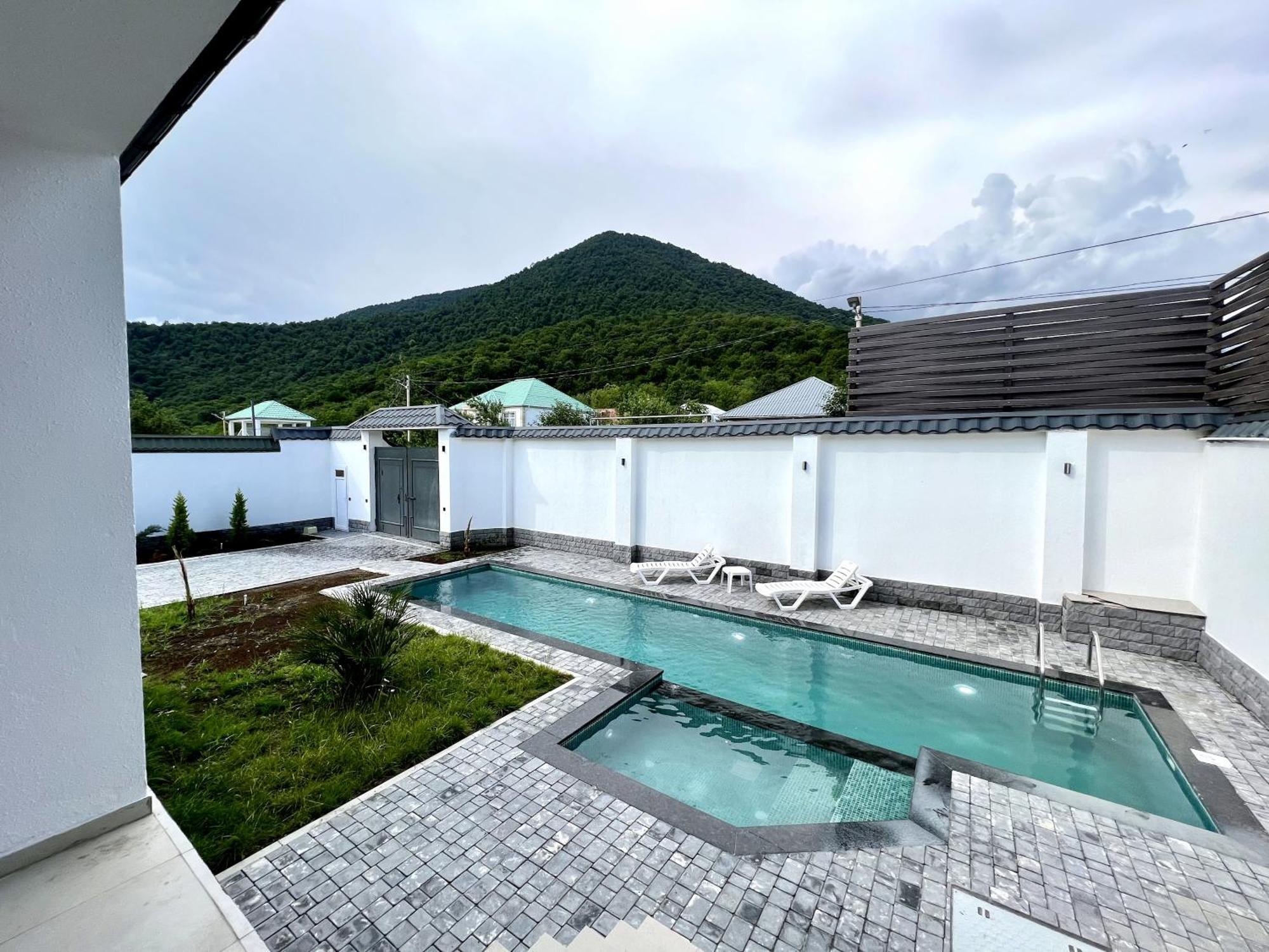 Mountain Panorama Villa Gabala Kültér fotó